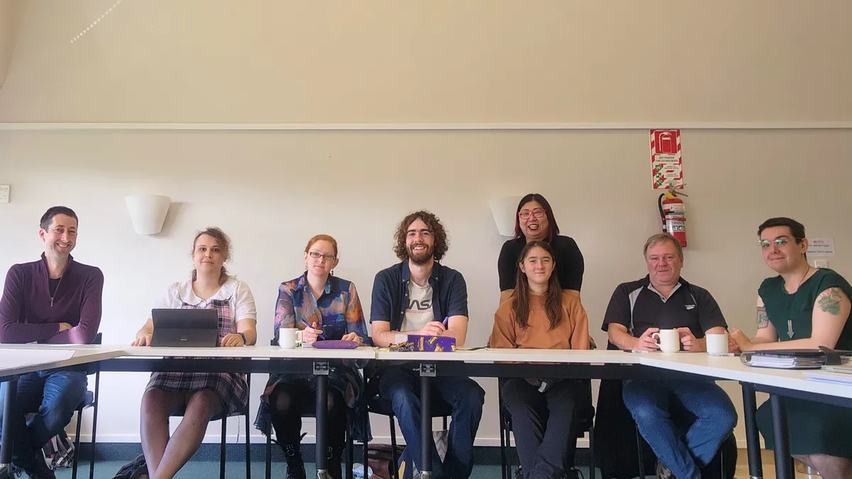 Tūhura Tech Team - Our passionate educators and rangatahi working together